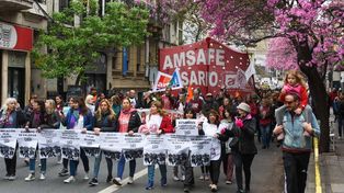 El gremio Amsafé,&nbsp; que nuclea a docentes de escuelas públicas, pide que la actualización de salarios sea mensualmente.&nbsp;