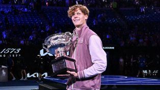 Sinner le ganó a Zverev y se coronó campeón del Abierto de Australia