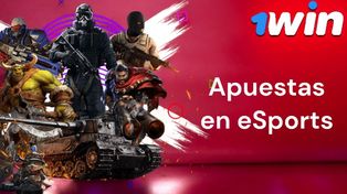 Apuestas en eSports en 1Win Argentina: Amplia oferta y cuotas competitivas.