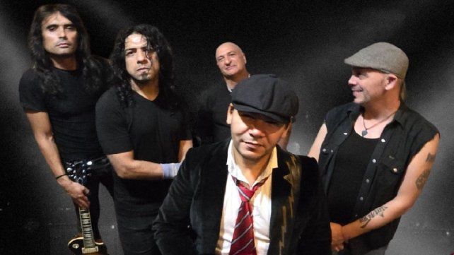El rock solidario tendrá su noche en Barcito con un tributo a AC/DC
