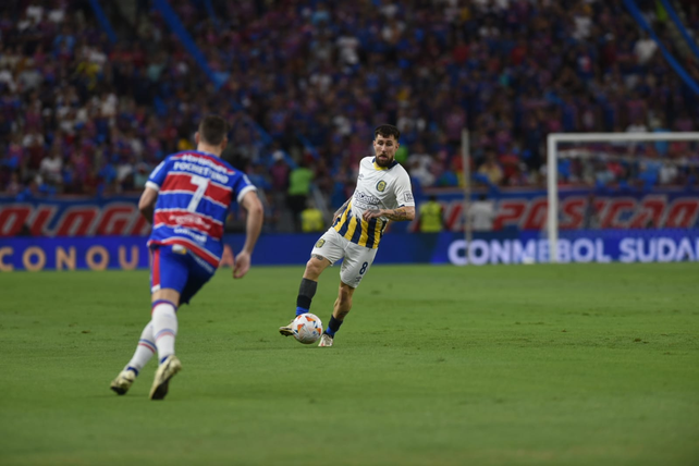 Central iguala sin goles en Brasil.