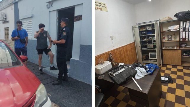 Desconocidos ingresaron a la sede de la Asociación de Árbitros