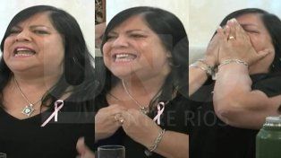 De la furia al llanto: concejal de Paraná negó estar ligada a las estafas a ahorristas