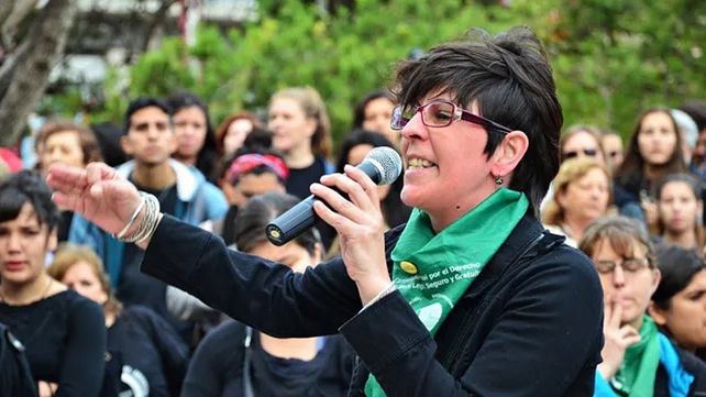 La periodista y referente histórica del feminismo