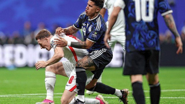 El minuto a minuto del partido entre Argentina e Inglaterra