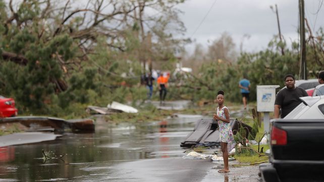 Las impactantes imágenes de la devastación que dejó el paso del huracán Michael en Florida