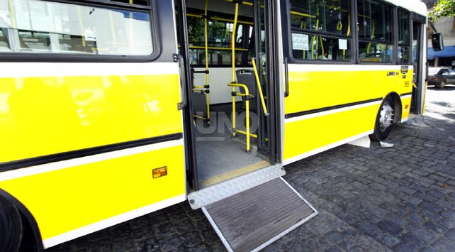 Colectivos accesibles Cuando Pasa