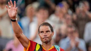Rafael Nadal anunció su retiro del tenis profesional