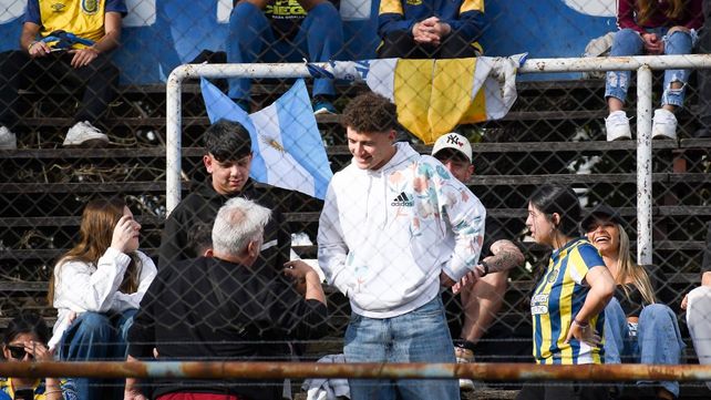 Ignacio Ovando acompañó a los juveniles de Central, que ganaron el domingo a Argentino por la Copa Santa Fe en el Olaeta.
