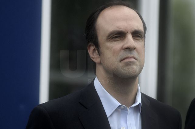 El intendente José Corral.