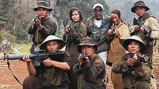 &ldquo;5 sangres&rdquo;. Spike Lee junto a los protagonistas de &ldquo;Da 5 Bloods&rdquo;.&nbsp;