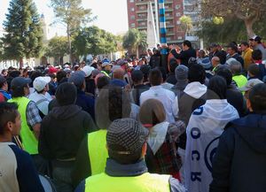 Hasta que no nos den la seguridad no vamos a ir a trabajar