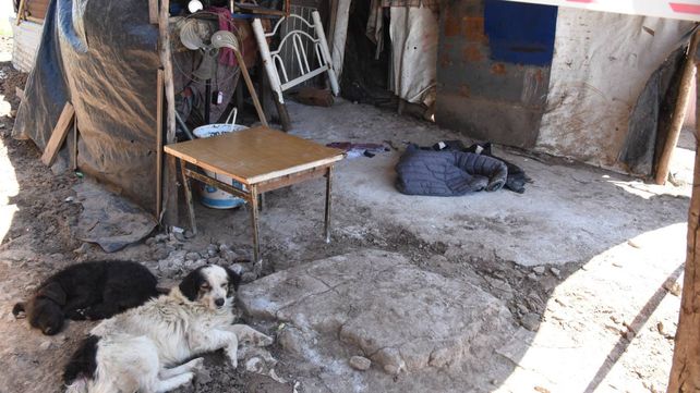 La Capital estuvo en la escena del crimen en Barrancas