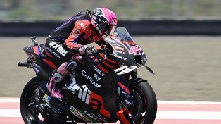 Aleix Espargaró concreta mejor registro en entrenamientos en Indonesia