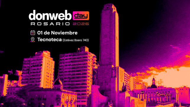 DonWeb Day llega a Rosario: una tarde gratuita para aprender, probar y conectar con la inteligencia artificial
