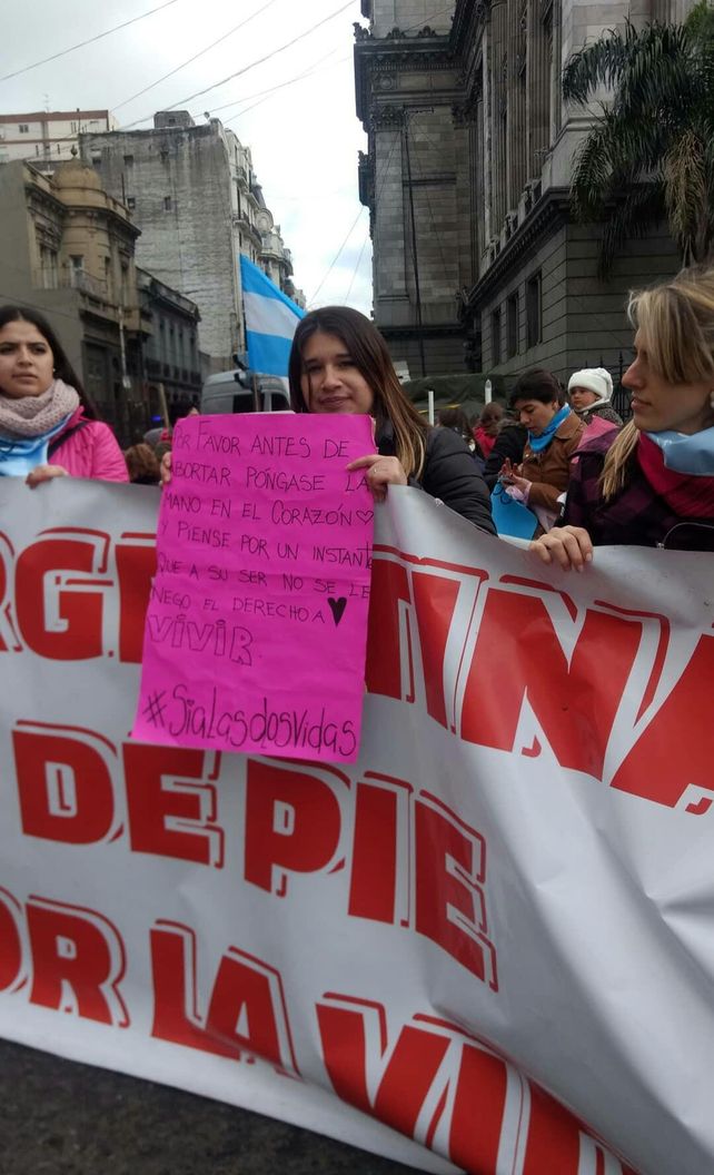 La cobertura de UNO en la puerta del Congreso Nacional