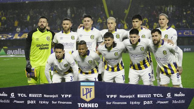 Los once de Central que dispuso Matías Lequi para el partido en La Bombonera.
