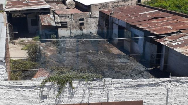 Paraná: intrusó una casa abandonada y causó un incendio