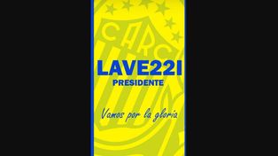 Central: Diego Lavezzi se postula para presidir al canalla