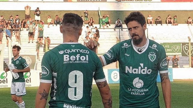 El volante Federico Vismara extendió su contrato con Sarmiento hasta diciembre de 2022.&nbsp;