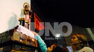 Este miércoles los santafesinos se acercarán a San Cayetano