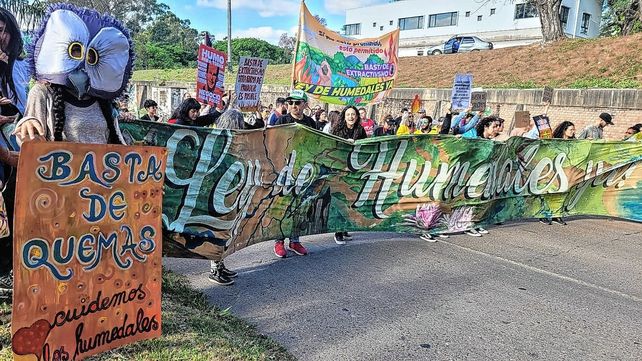 Túnel: cortes intermitentes por reclamo ante incendios