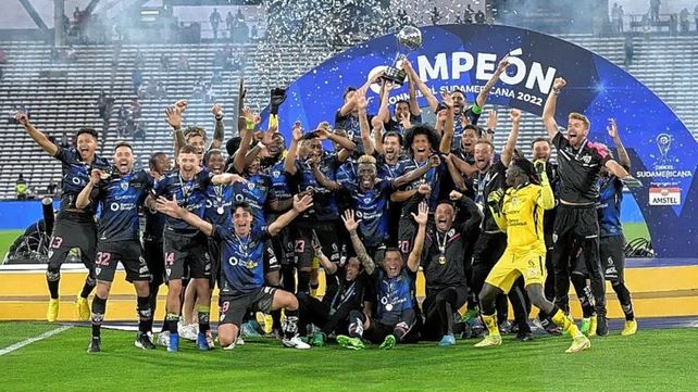 Sudamericana: Independiente del Valle, otra vez campeón