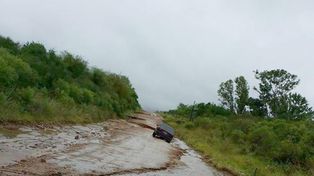 Recomiendan circular con precaución y no transitar caminos de tierra