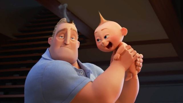 Película. Los increíbles&nbsp;2