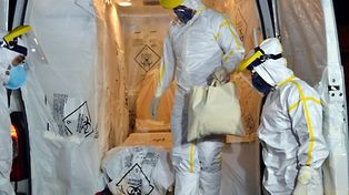 Investigan un probable caso de ébola en Brasil cerca de la frontera con Argentina
