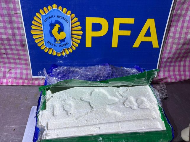 Ladrillos de cocaína con un sello inédito: 13 detenidos en pocas cuadras de Las Flores Sur