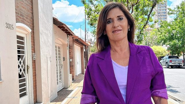 Chuchi Molina: Quiero ser intendenta de la ciudad de Santa Fe
