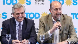 Perotti celebró la idea de tener capitales en cada provincia