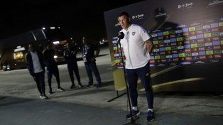 Jorge Almirón no continúa en Boca y no estará en el banco ante Newells.
