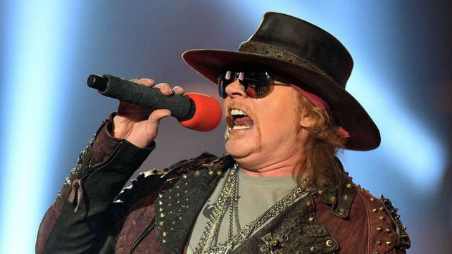 A pocos días de su presentación en Rosario, Axl Rose cuenta cómo se gestó la reunión de Guns N Roses