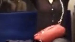 Una mujer atacó a un hombre en el subte en medio de una supuesta posesión satánica