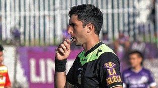 Así le fue a Unión con Nazareno Arasa como árbitro