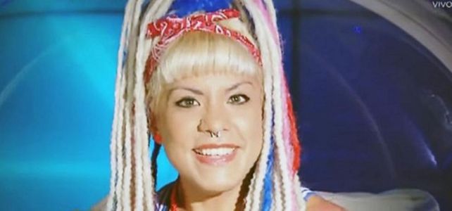 Azul Carrizo se cansó y abandonó la casa de Gran Hermano 2016