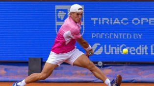 Cuánto ganó Báez al vencer a Comesaña y ser semifinalista en Bucarest