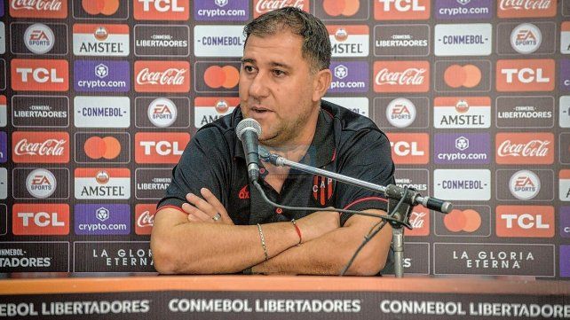 Walter Otta habló del partido de este jueves ante Melgar.