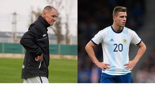 Mundial. Darío Franco, exLeproso, es actual técnico de Gimnasia (Mendoza) y Lo Celso, exCanalla, volvió a estar a disposición de Scaloni.&nbsp;