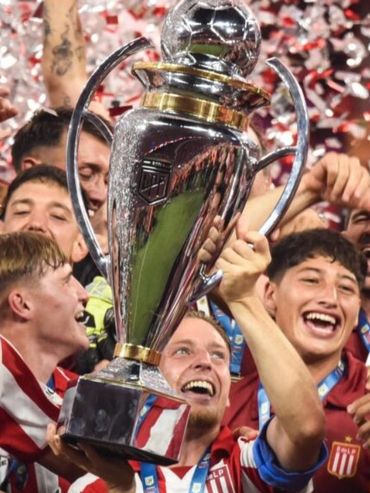 Supercopa Internacional: el dato sobre Estudiantes que mete miedo antes del choque contra Central