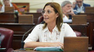 La diputada provincial, Betina Florito