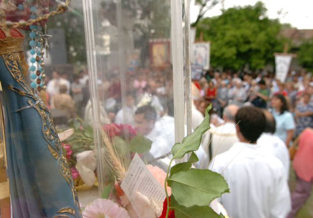 Como en todo el país, Santa Fe celebra el día de Nuestra Señora de Luján