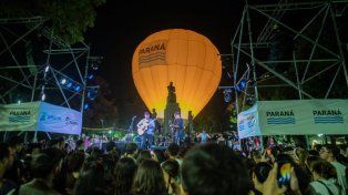 Turistas y vecinos de Paraná disfrutaron de Viví Alameda, una actividad que formó parte de la agenda del fin de semana extra largo