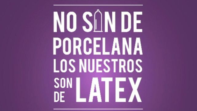 Una marca de preservativos le respondió a Albino