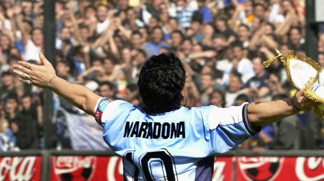 Habrá homenajes a Maradona en todos los partidos de la próxima fecha