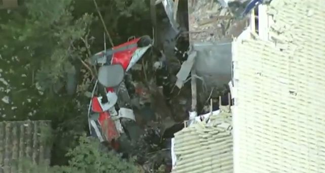 Cayo el helicóptero del hijo del gobernador de Sao Paulo