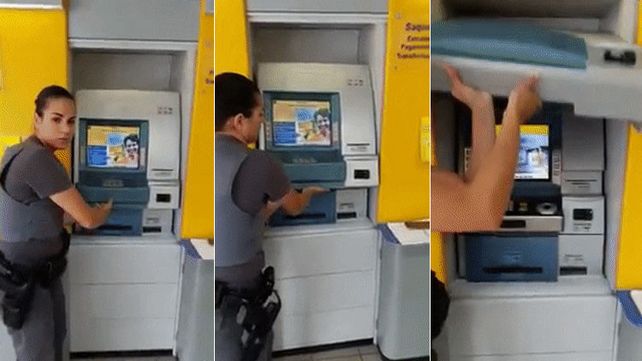 Hackers brasileños inventan una extraordinaria manera de robar en cajeros automáticos