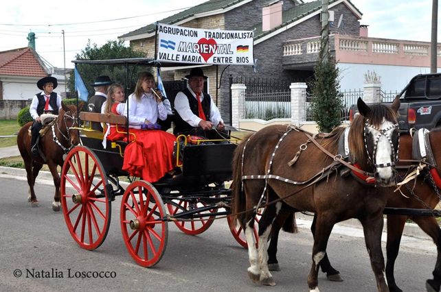 Buscan resaltar los trabajos que se vienen haciendo en las Aldeas. Foto/ Gentileza Natalia Loscocco.